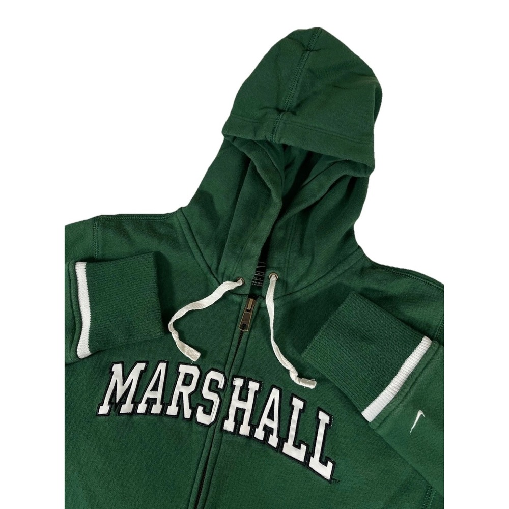 Nike Team Marshall University Full Zip Hooded Sweatshirt Stitched‎ Women's L